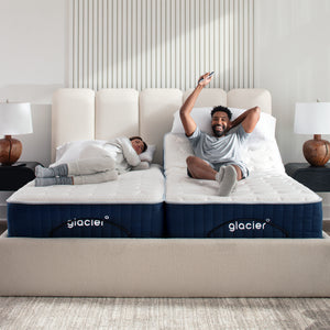 glacier° Adjustable Bed Frame