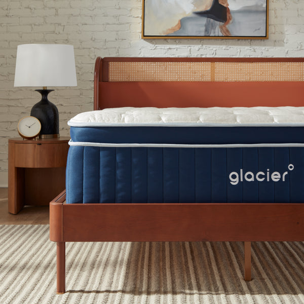 Glacier Apex Hybrid Cooling Mattress°