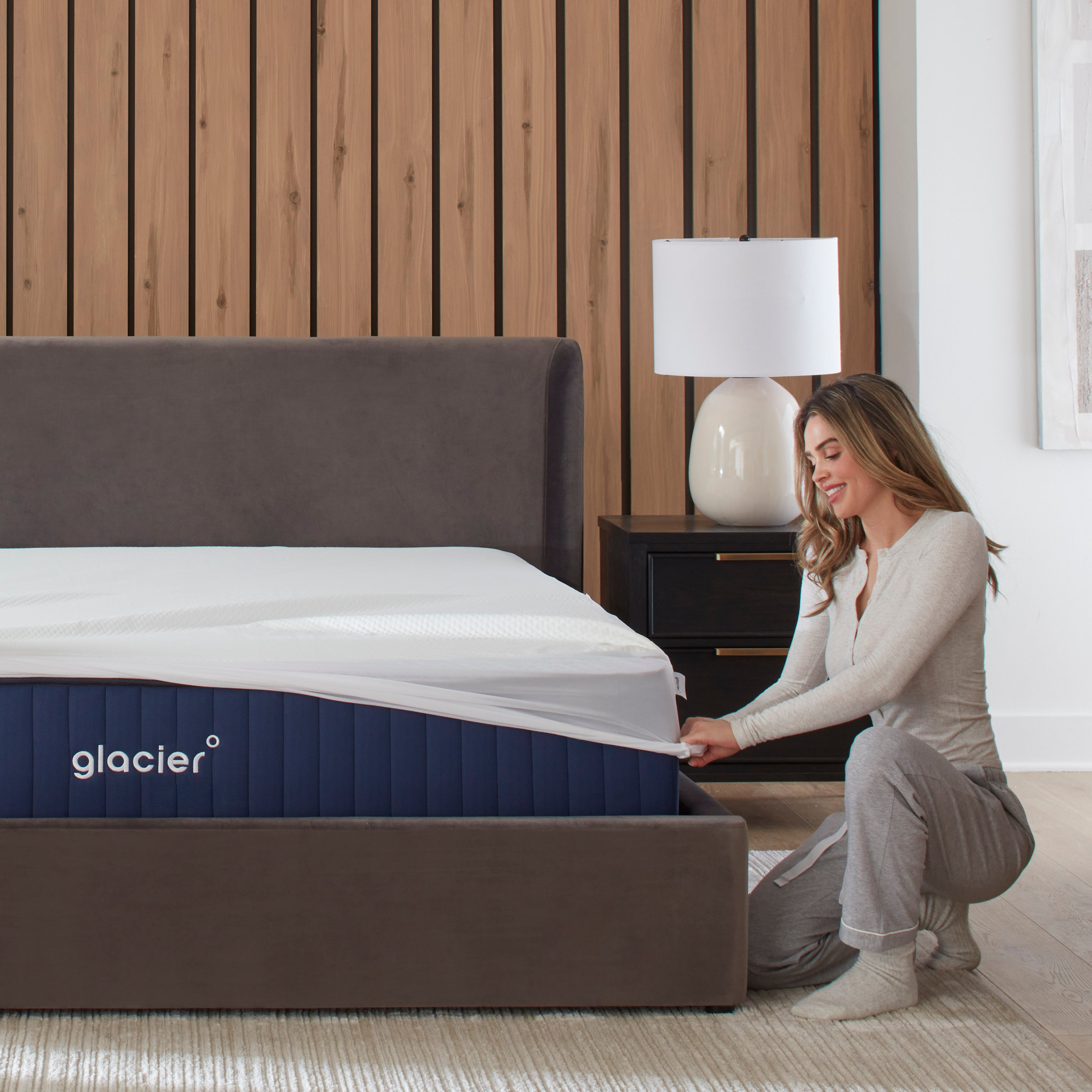 Cooling Mattress Protector – Glacier