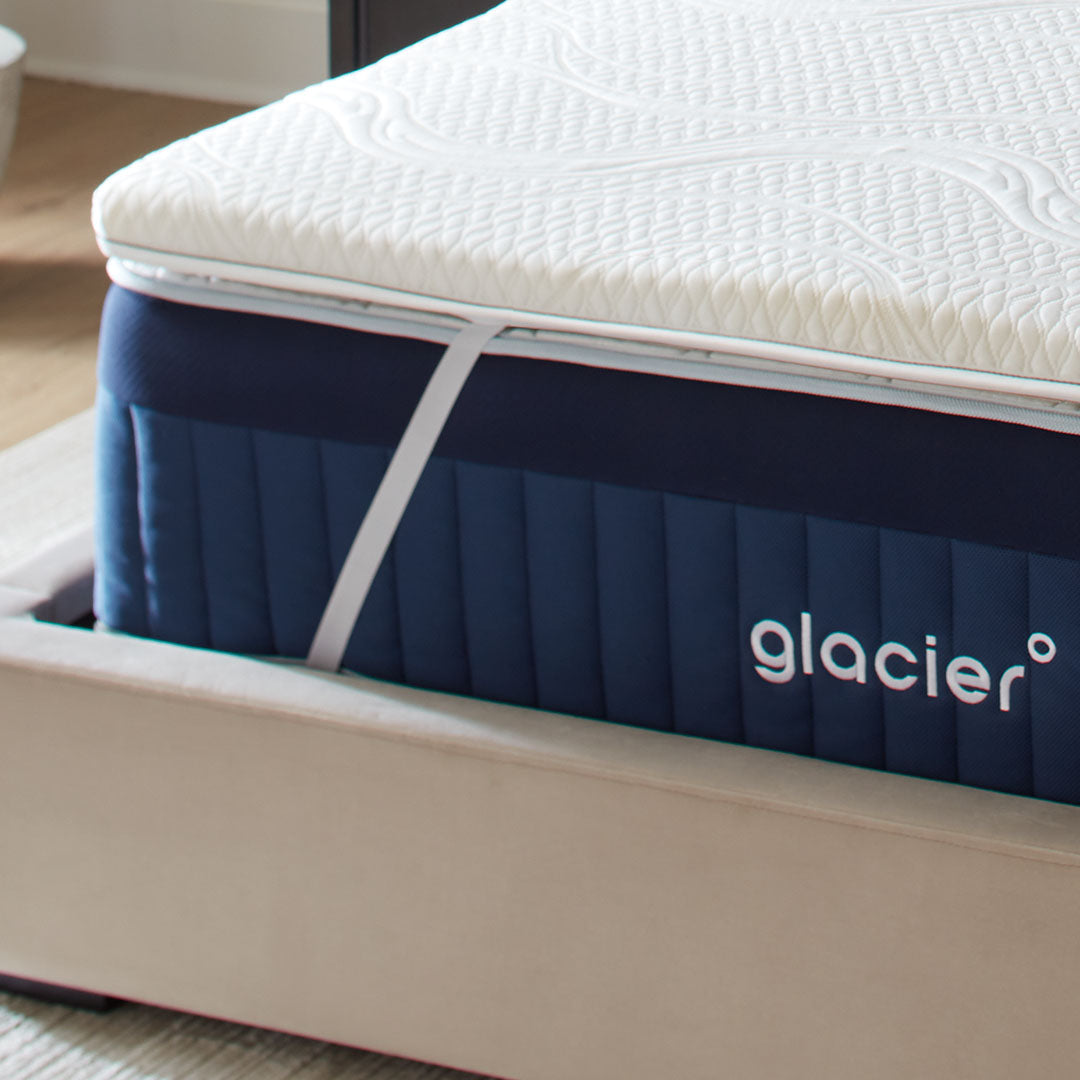 Weather Channel Topper Modern Cooling Topper – Glacier