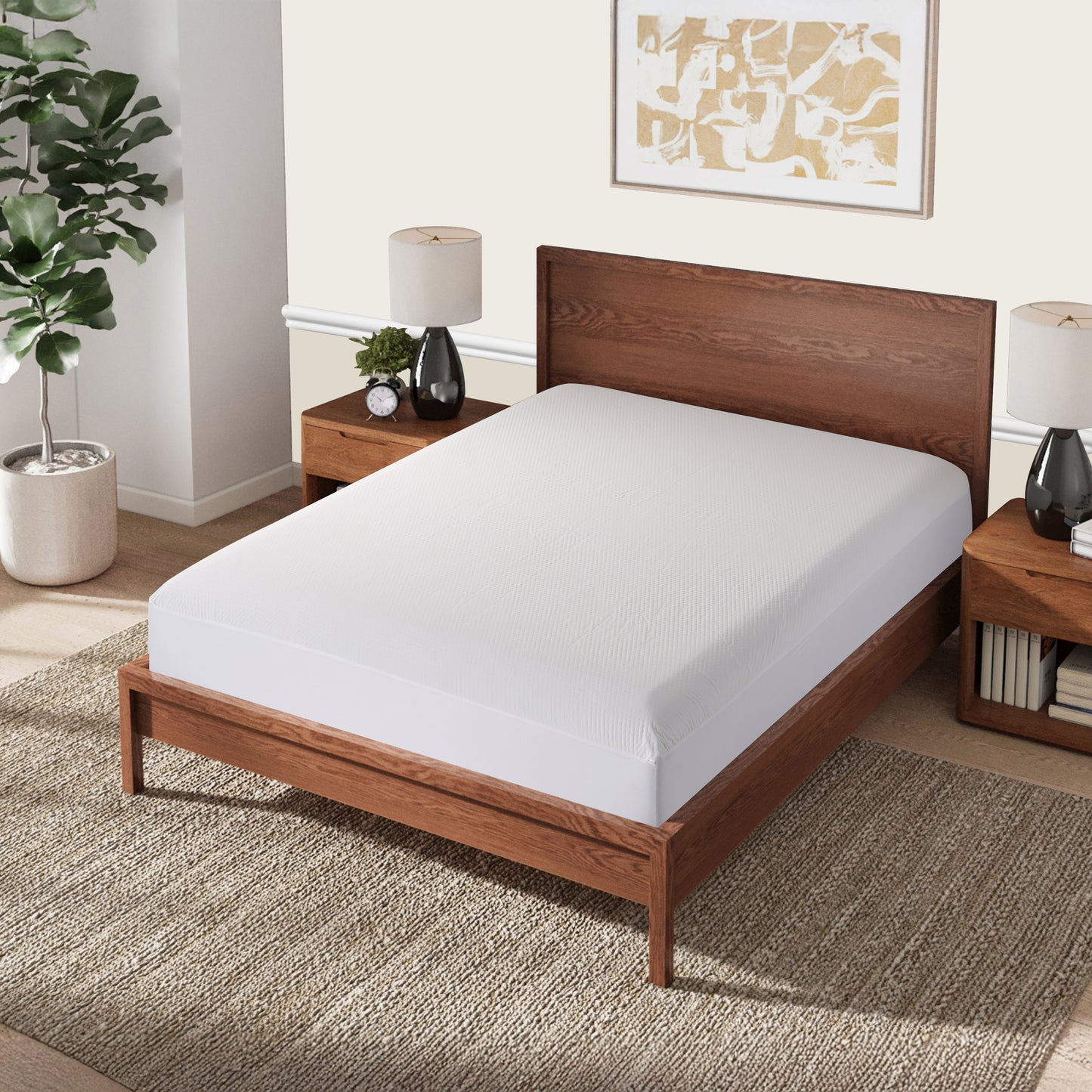 Cooling Mattress Protector